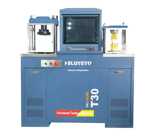 DYE-300B型全自動抗壓恒應(yīng)力試驗機(jī)